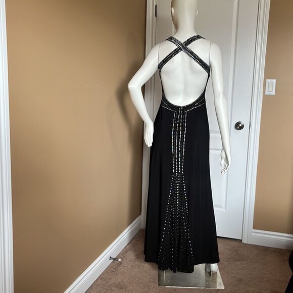 XS black long dress - Picture 5 of 9